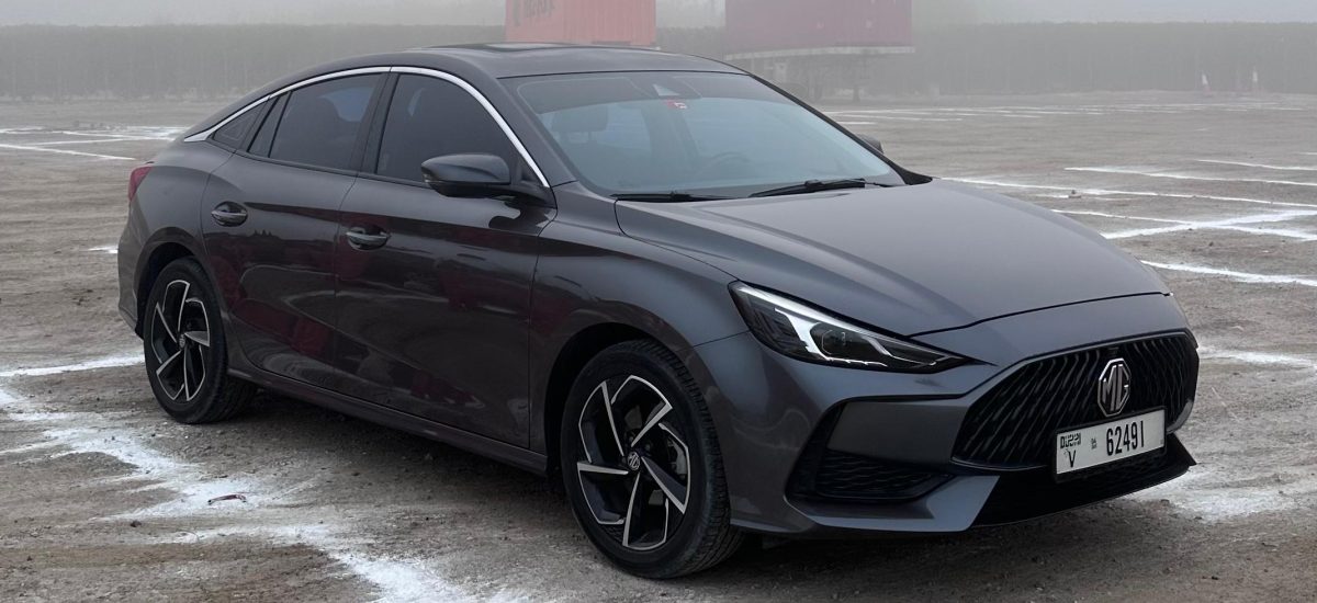 MG GT Turbo Gold Star