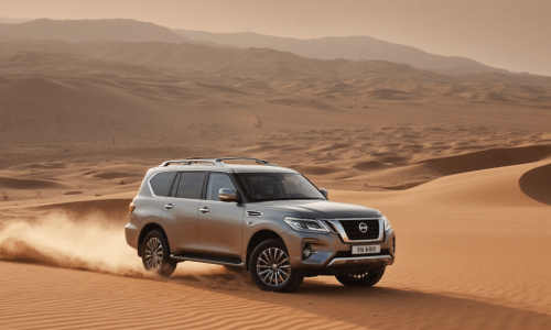 Why the Nissan Patrol in Dubai Stands Out as the Best SUV Rental Option