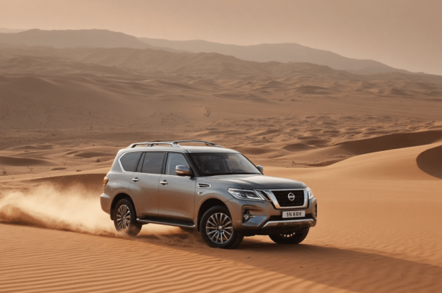 Why the Nissan Patrol in Dubai Stands Out as the Best SUV Rental Option