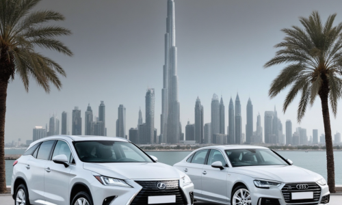 Best Car Rental Deals in Dubai Online: Smart Ways to Find Them