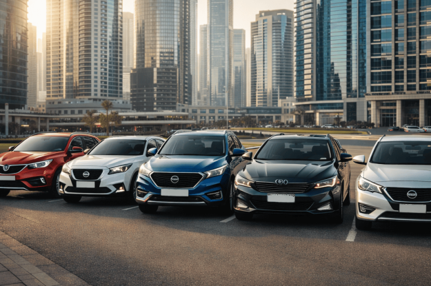 Dubai Car Rental: Top 5 Fuel-Saving Cars to Choose