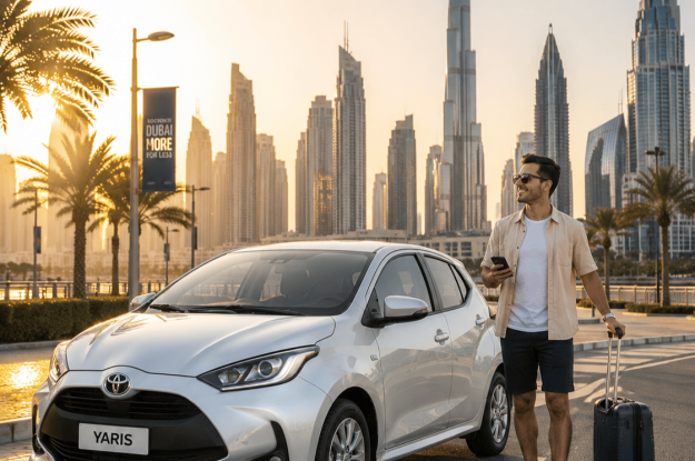 Why Rent Toyota Yaris Dubai — Best Car for Budget Travelers