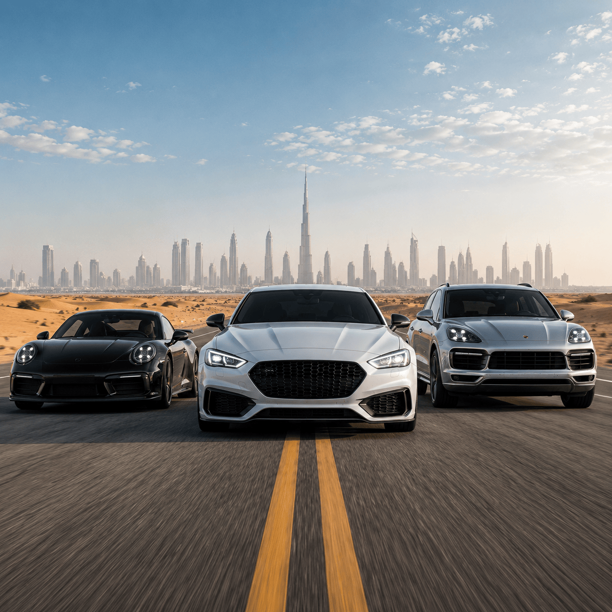 Car rental Dubai corporate packages — helping Dubai employees save more on monthly transportation costs