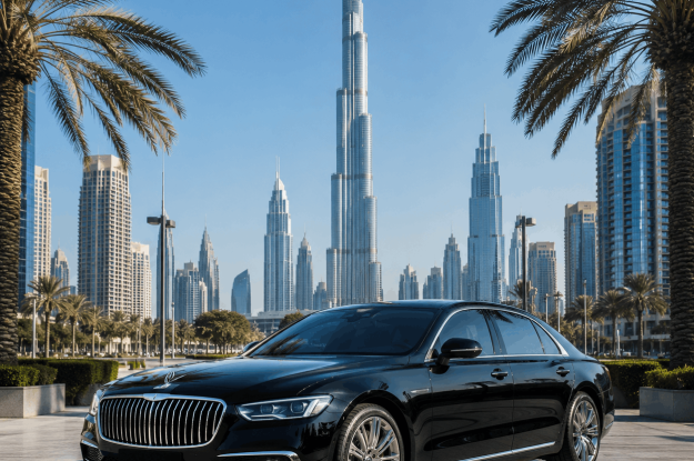 Car Hire Dubai Airport 2026 — Pickup, Delivery & Requirements