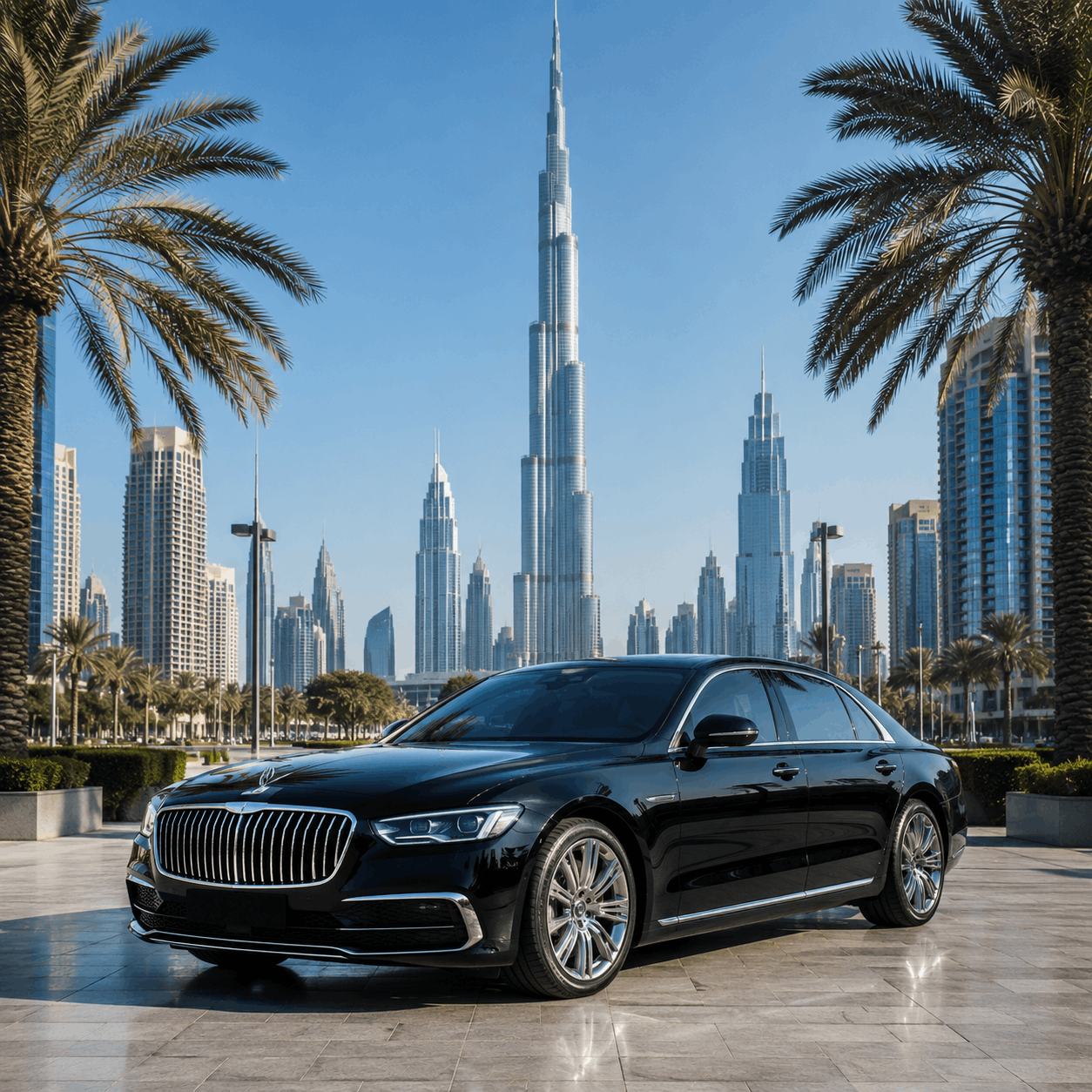 complete car hire Dubai airport guide 2026