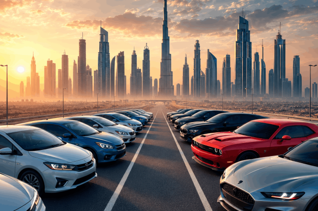 Car Rental Dubai — Economy vs SUV vs Luxury Category Guide
