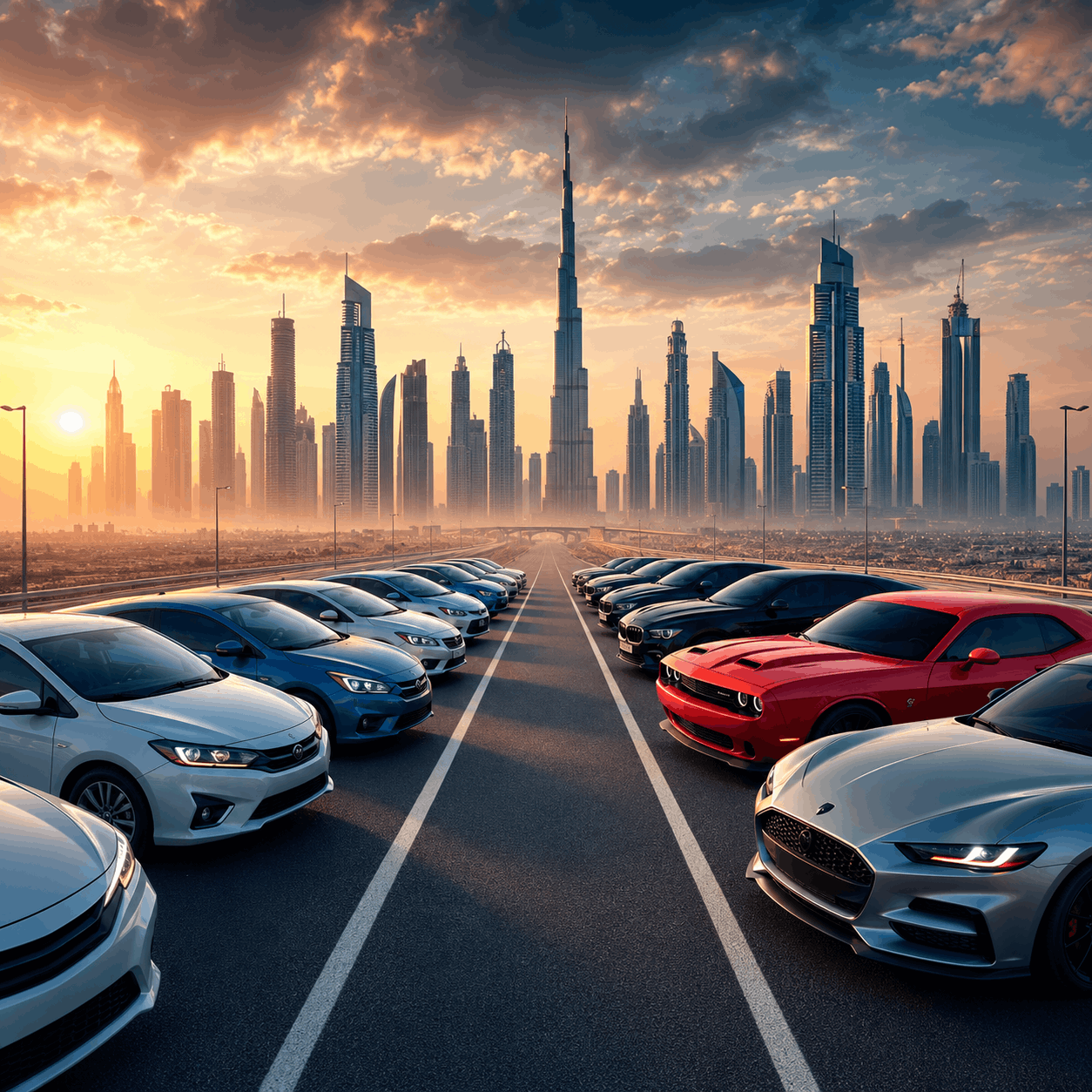 Car Rental Dubai Guide | Economy vs SUV vs Luxury Compared