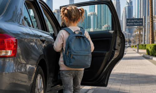 Rent a car Dubai: Ease the Back to School Rush