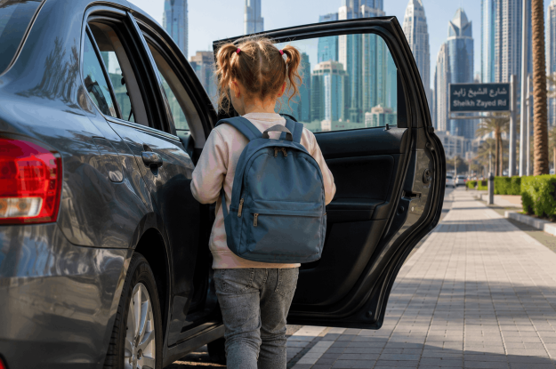Rent a car Dubai: Ease the Back to School Rush
