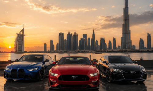 best rent a car Dubai: Gold Star’s 20+ Year Legacy