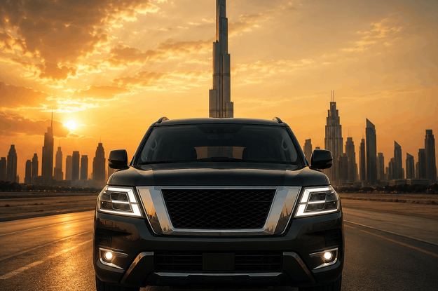 Nissan Patrol Rental Dubai 2026 — Ultimate Hire Guide UAE