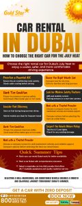 How to Choose a Rental Car for Dubai Summer Heat