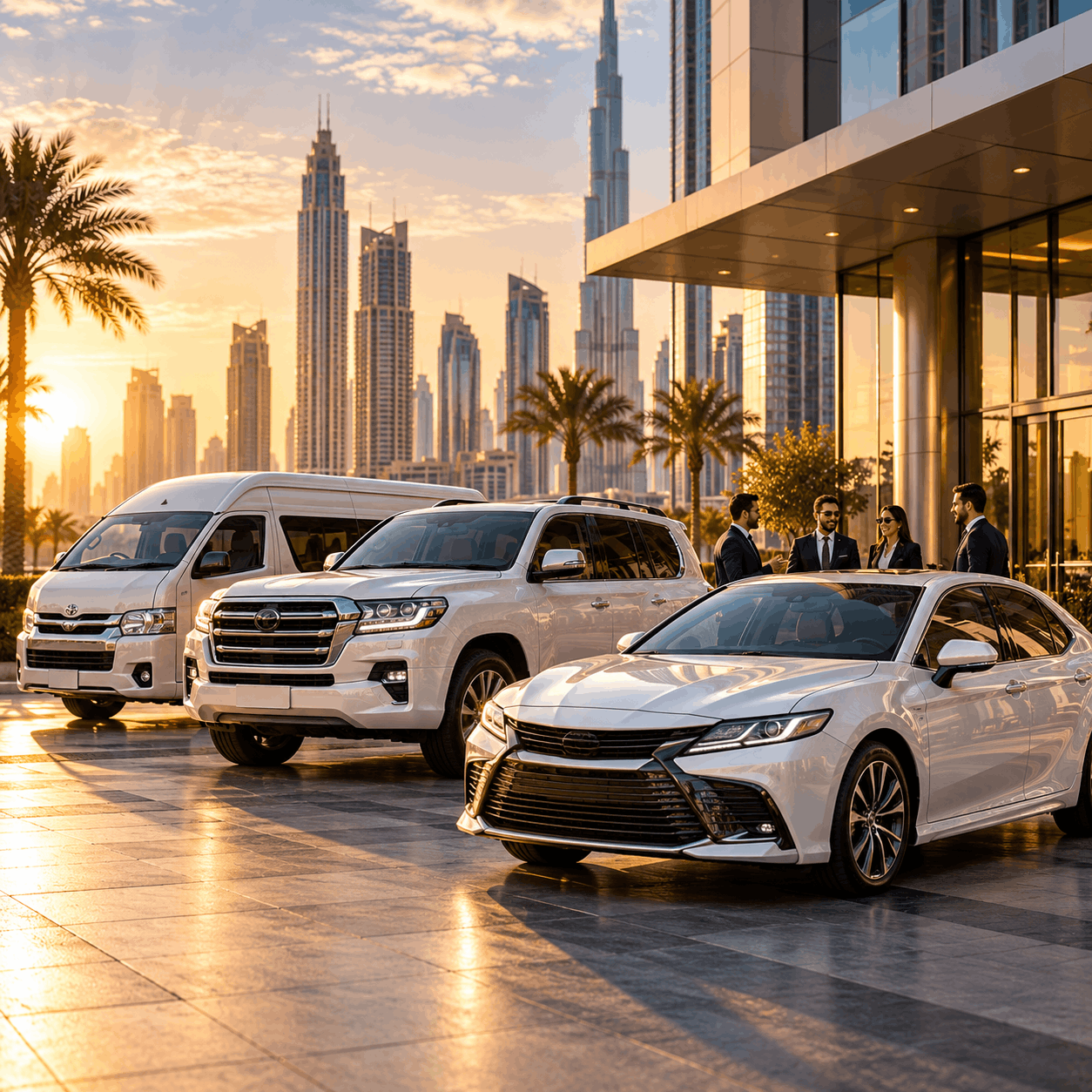 Corporate Car Rental Dubai