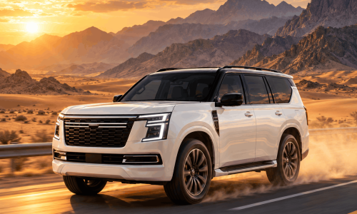 Nissan Patrol UAE | The Ultimate Dubai Road Trip SUV