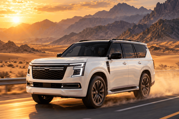 Nissan Patrol UAE | The Ultimate Dubai Road Trip SUV